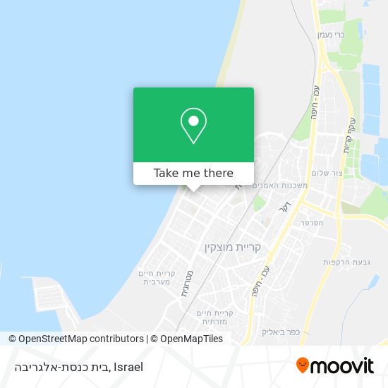 בית כנסת-אלגריבה map