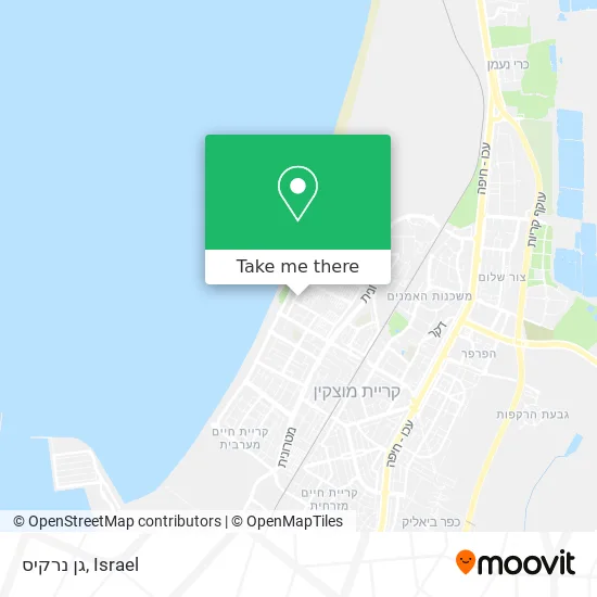Карта גן נרקיס