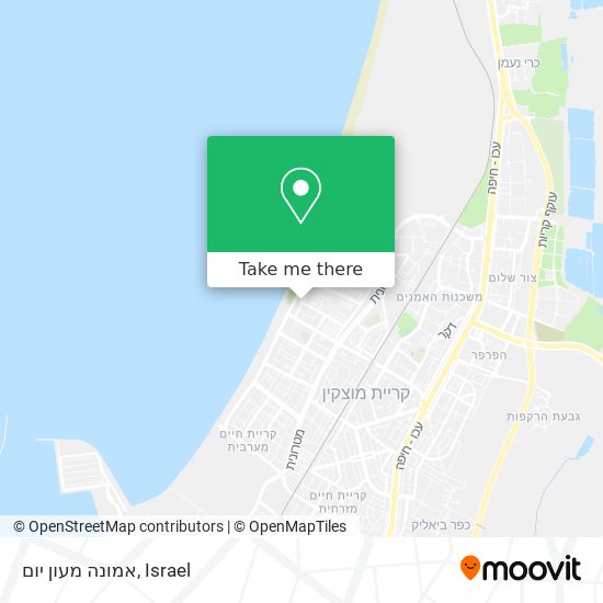אמונה מעון יום map