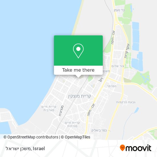 משכן ישראל map