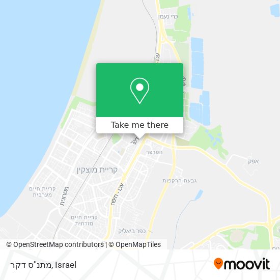 מתנ''ס דקר map