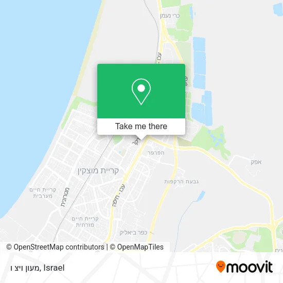 Карта מעון ויצ ו