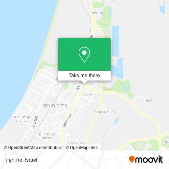 Карта סלון קרן