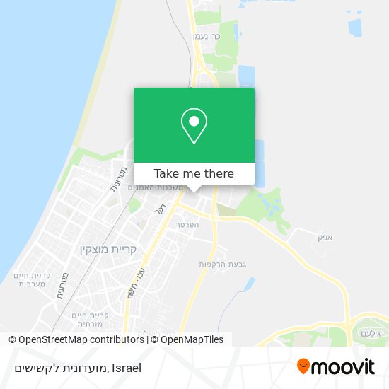 מועדונית לקשישים map