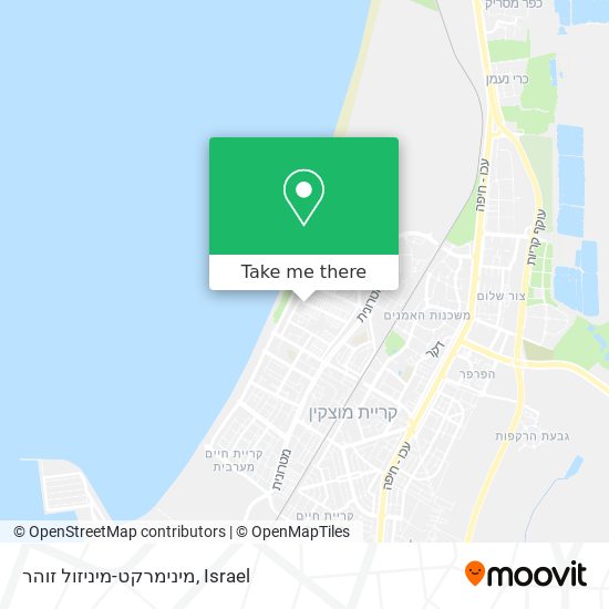 מינימרקט-מיניזול זוהר map