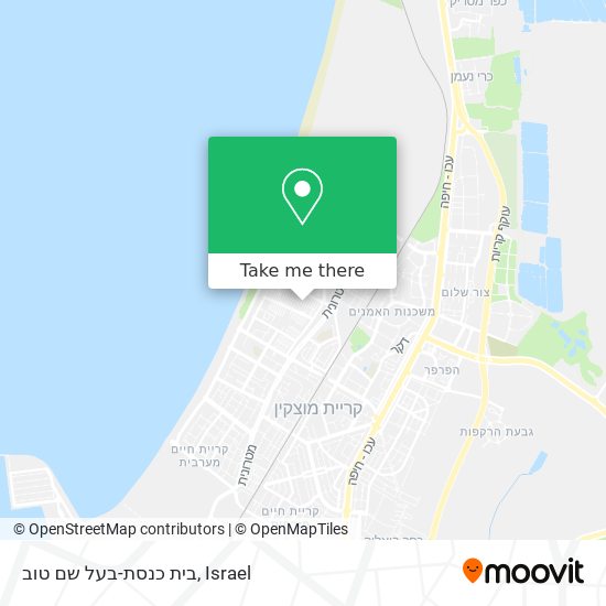 בית כנסת-בעל שם טוב map