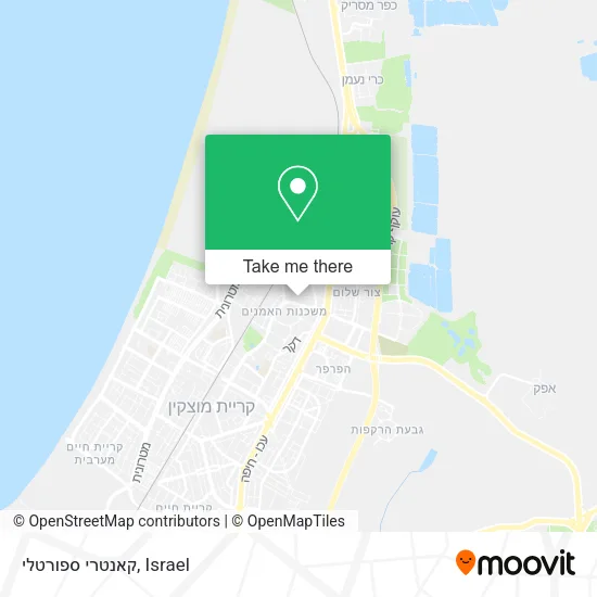 Карта קאנטרי ספורטלי