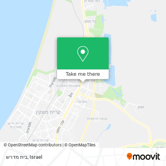 בית מדרש map