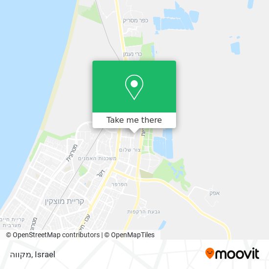 מקווה map