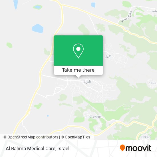 Al Rahma Medical Care map