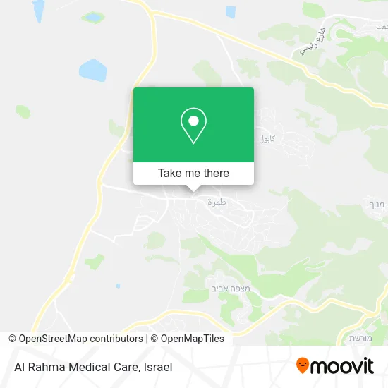 Карта Al Rahma Medical Care