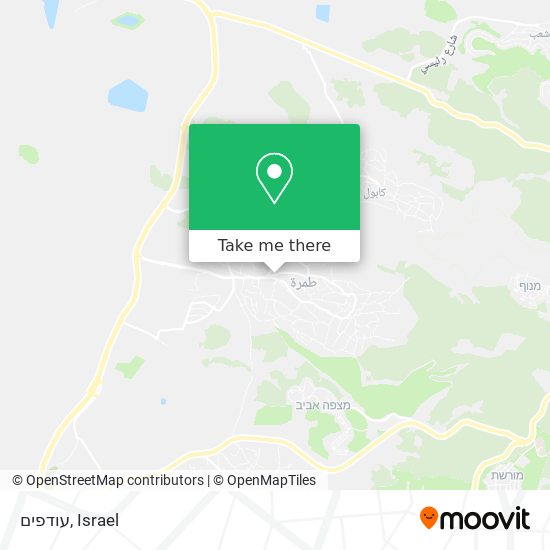 עודפים map