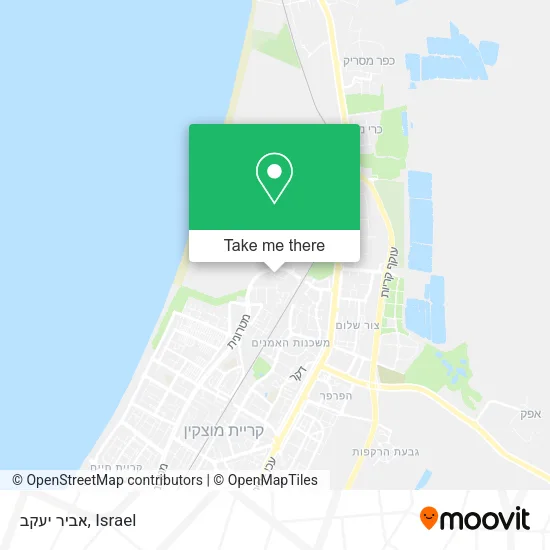 Карта אביר יעקב