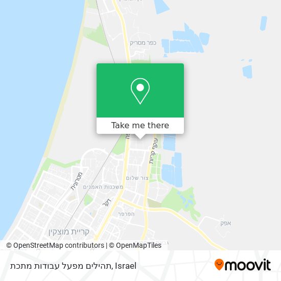 תהילים מפעל עבודות מתכת map