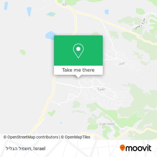 Карта חשמל הגליל