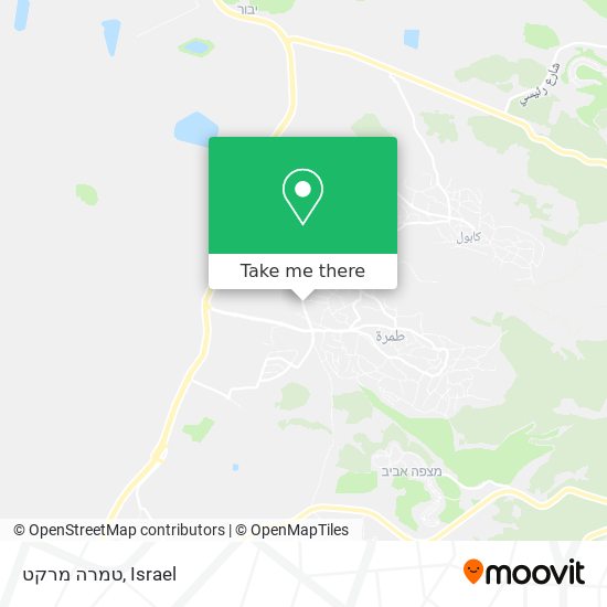 טמרה מרקט map