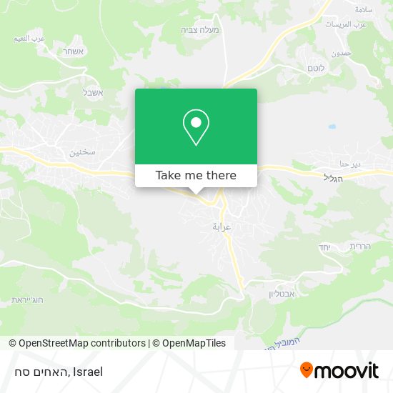 האחים סח map