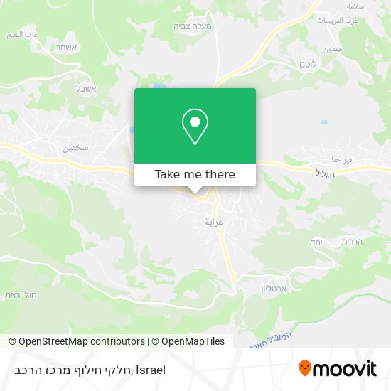 חלקי חילוף מרכז הרכב map