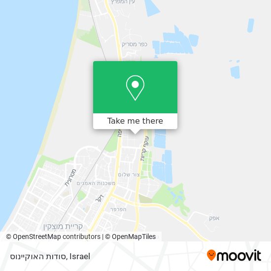 סודות האוקיינוס map