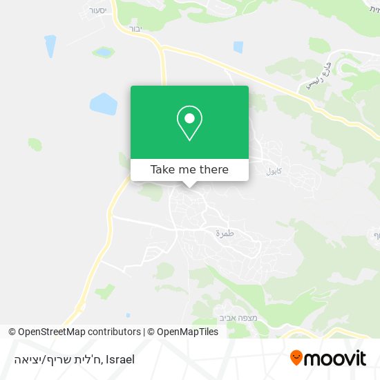 ח'לית שריף/יציאה map