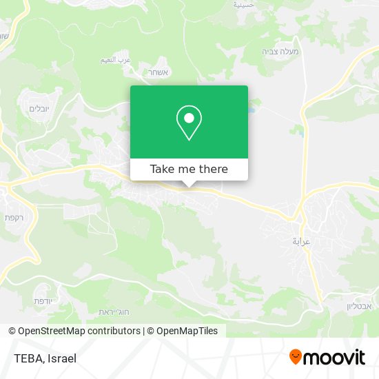 Карта TEBA