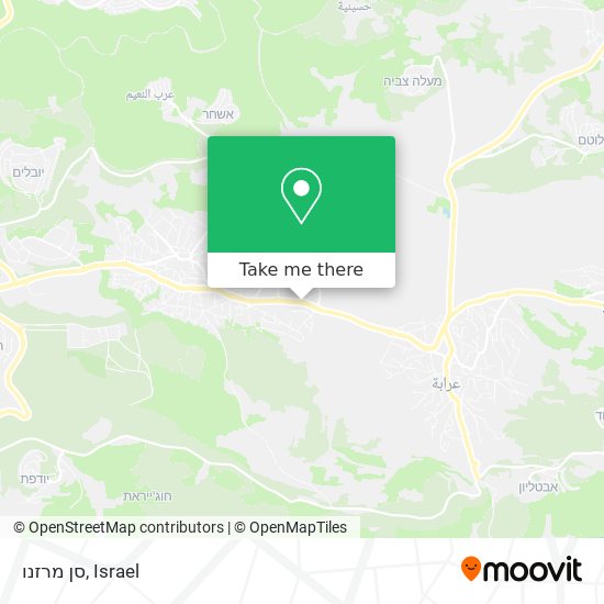 Карта סן מרזנו