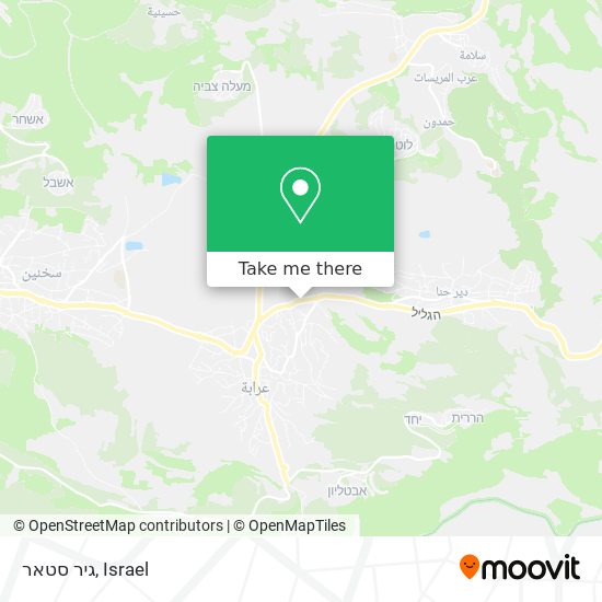 גיר סטאר map