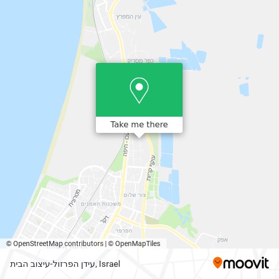 עידן הפרזול-עיצוב הבית map