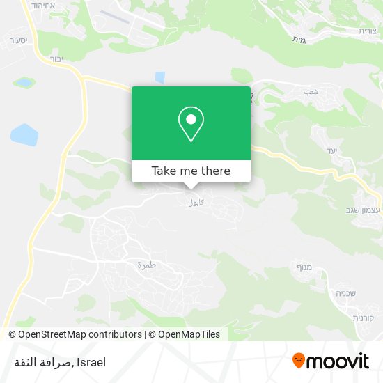 صرافة الثقة map