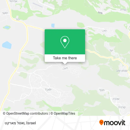 Карта ואסל מארקט