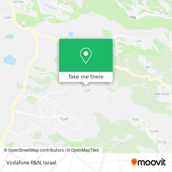 Карта Vodafone R&N