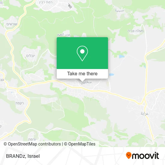 Карта BRANDz