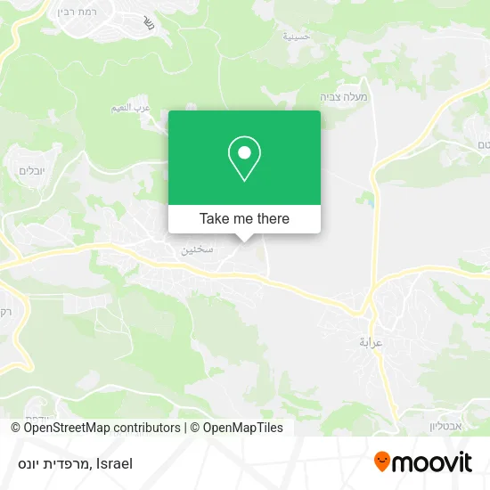 Карта מרפדית יונס