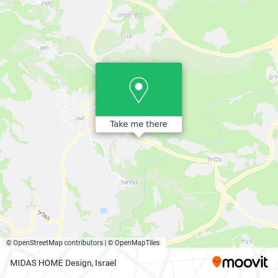 MIDAS HOME Design map