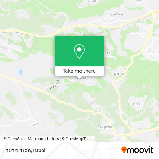 מסגד בילאל map