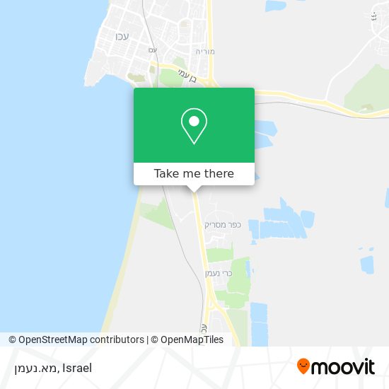 מא.נעמן map