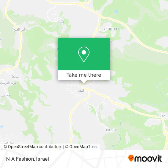 Карта N-A Fashion