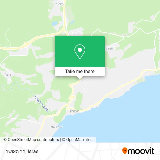 Карта הר האושר