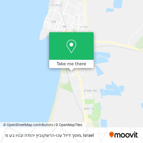 מוסך דיזל עכו-הרשקוביץ יהודה ובניו בע מ map