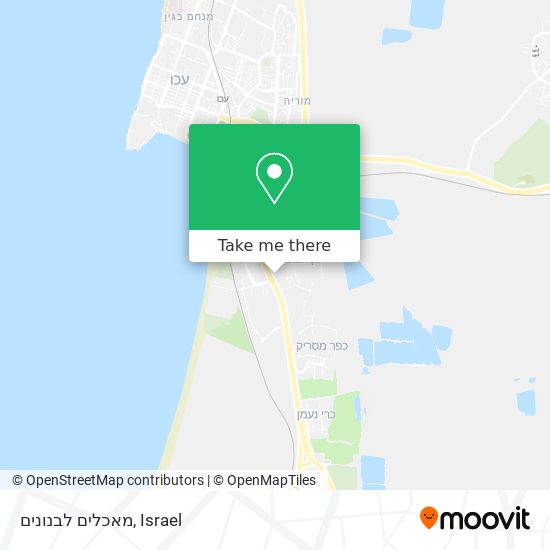 מאכלים לבנונים map