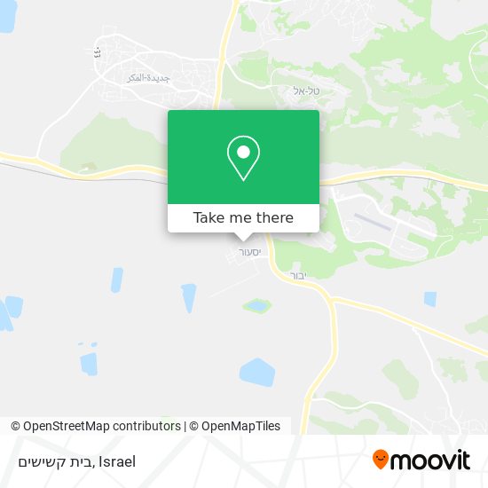 בית קשישים map