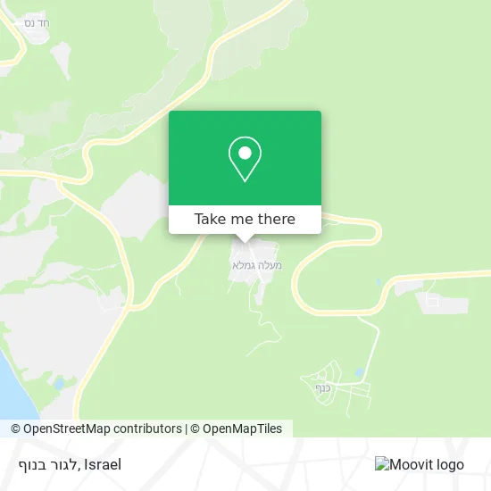 Карта לגור בנוף