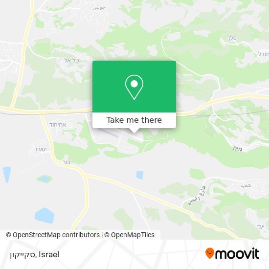 Карта סקייקון