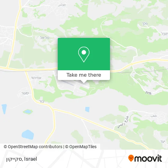 Карта סקייקון