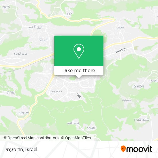 חד פעמי map