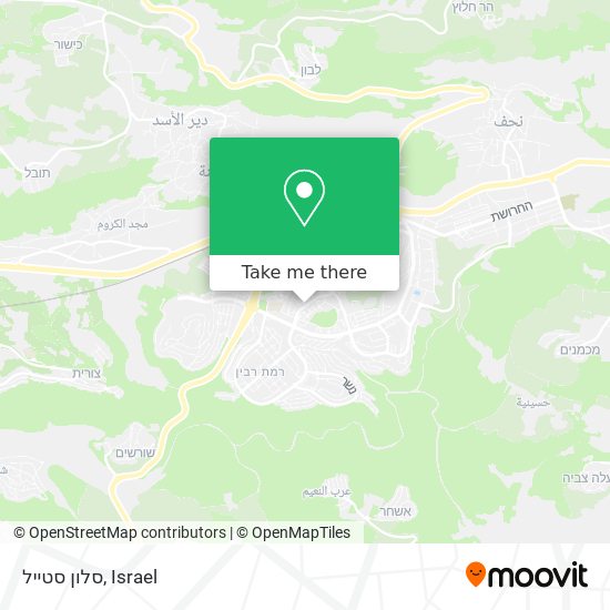 סלון סטייל map