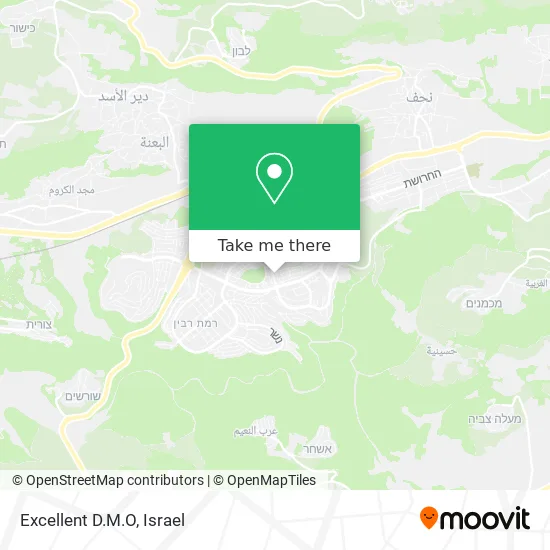 Карта Excellent D.M.O