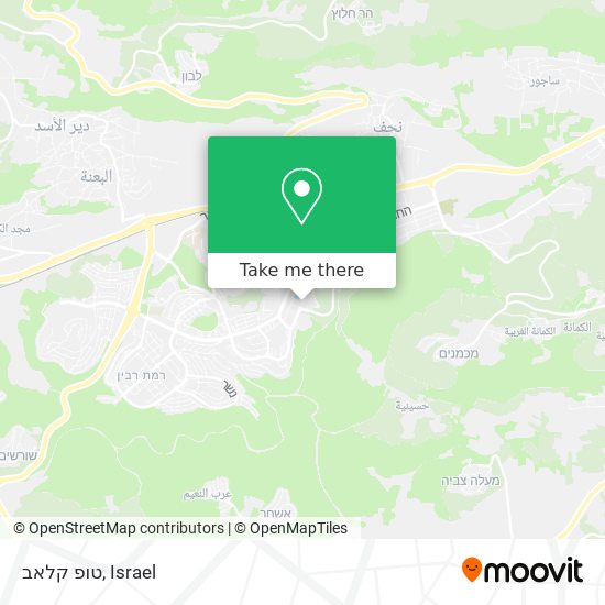 טופ קלאב map