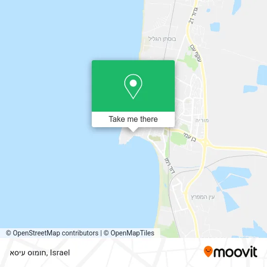 Карта חומוס עיסא