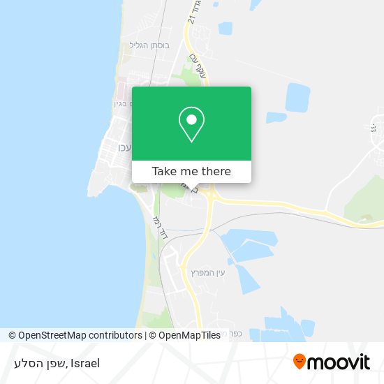 שפן הסלע map